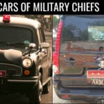 Indian MILITARY CHIEFS