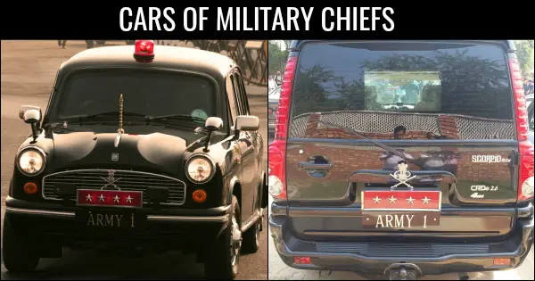 Indian MILITARY CHIEFS