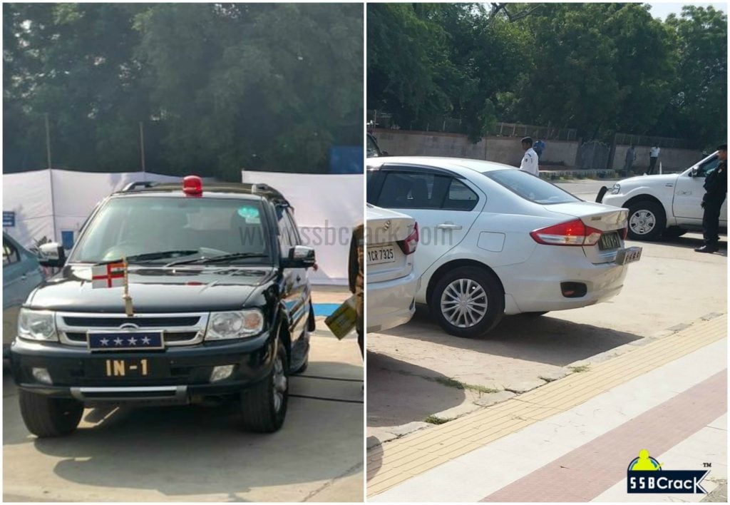 Indian navy chief cars