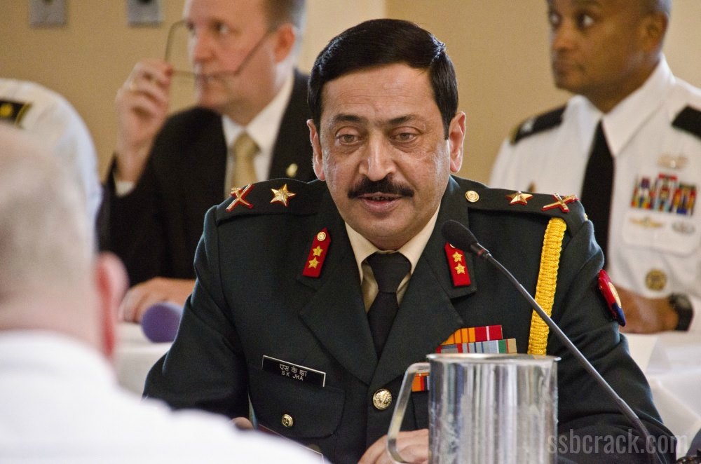 Lt Gen Sanjay Kumar Jha