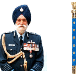 Marshal of Indian Air Force Arjan Singh