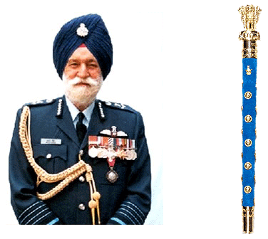 Marshal of Indian Air Force Arjan Singh