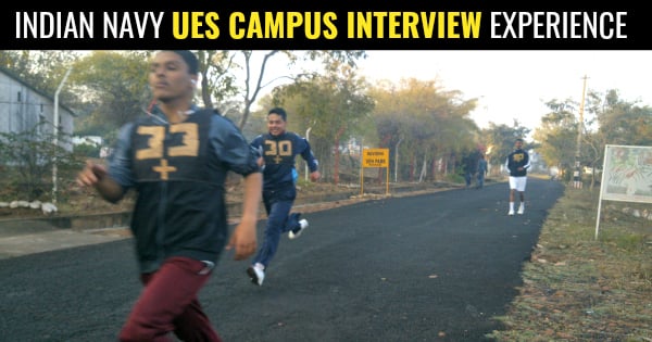 NAVY UES CAMPUS INTERVIEW