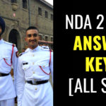 NDA 2 2017 ANSWER KEYS [ALL SETS]