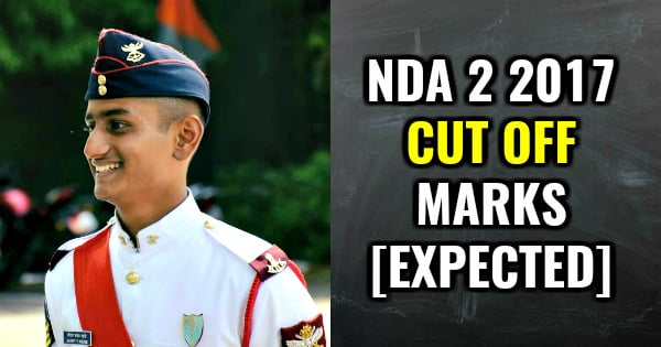 NDA 2 2017 CUT OFF MARKS [EXPECTED]