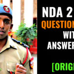 NDA 2 2017 QUESTION PAPER WITH ANSWER KEYS [ORIGINAL]