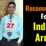 Recommended For Indian Army