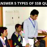 SSB QUESTIONS