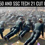 SSC TECH 50 AND SSC TECH 21 CUT OFF MARKS