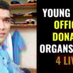 YOUNG NAVAL OFFICER DONATES ORGANS SAVED 4 LIVES