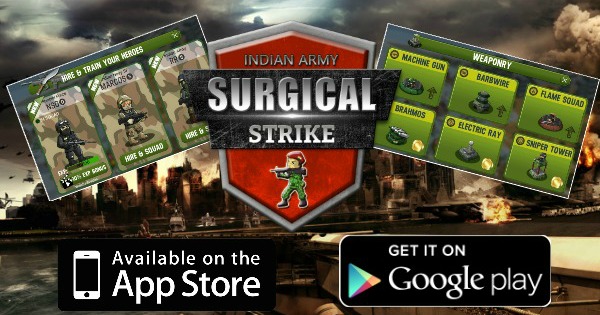 best indian army mobile game