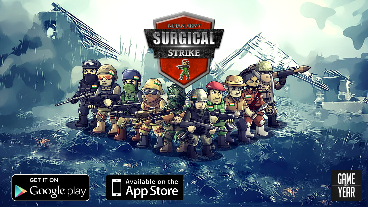 Android Game - Surgical Strike Indian Army