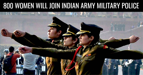 indian military police women