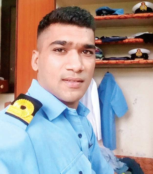 Sub lieutenant Atul Kumar Pawar 