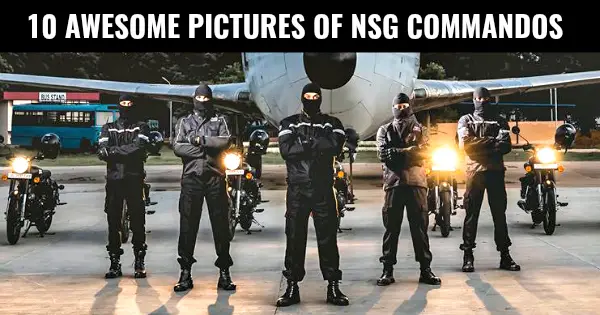 10 AWESOME PICTURES OF NSG COMMANDOS