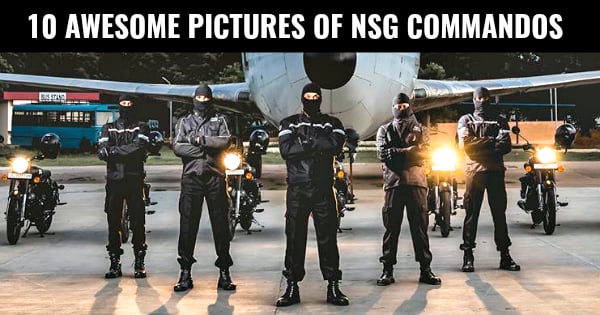 10 AWESOME PICTURES OF NSG COMMANDOS