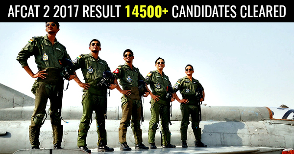 AFCAT 2 2017 RESULT 14500+ CANDIDATES CLEARED