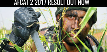 AFCAT 2 2017 RESULT OUT NOW