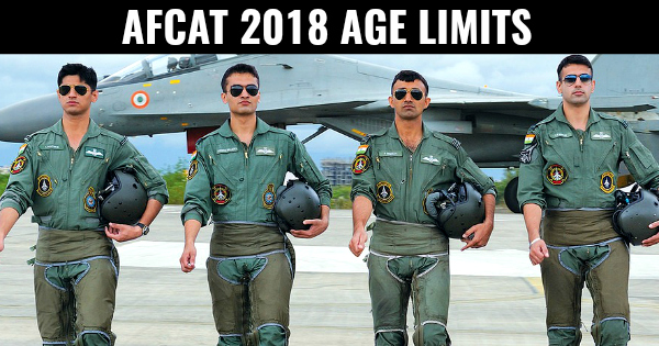 AFCAT 2018 AGE LIMITS