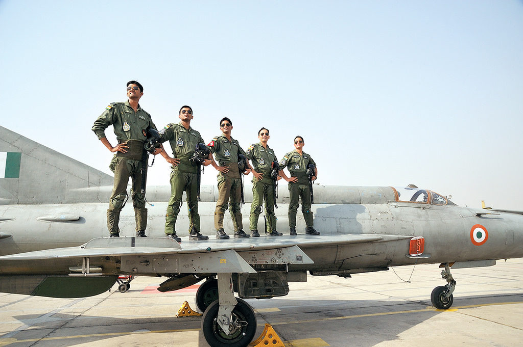 Fighter pilots of IAF