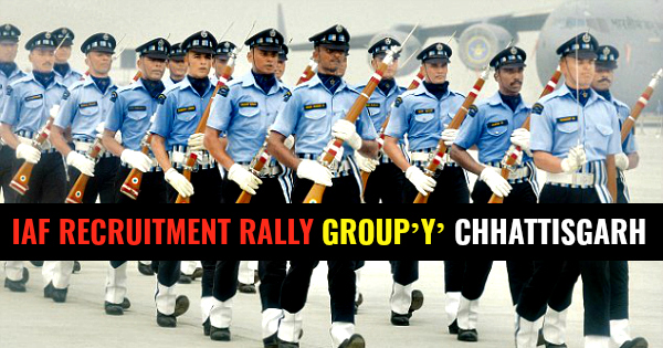 IAF RECRUITMENT RALLY GROUP’Y’ CHHATTISGARH