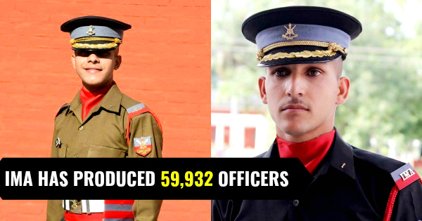 IMA HAS PRODUCED 59,932 OFFICERS