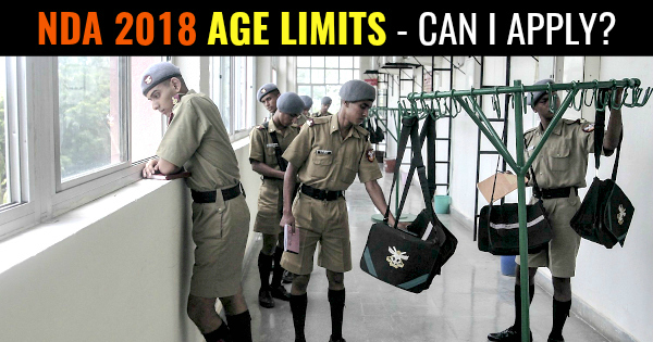 NDA 2018 AGE LIMITS