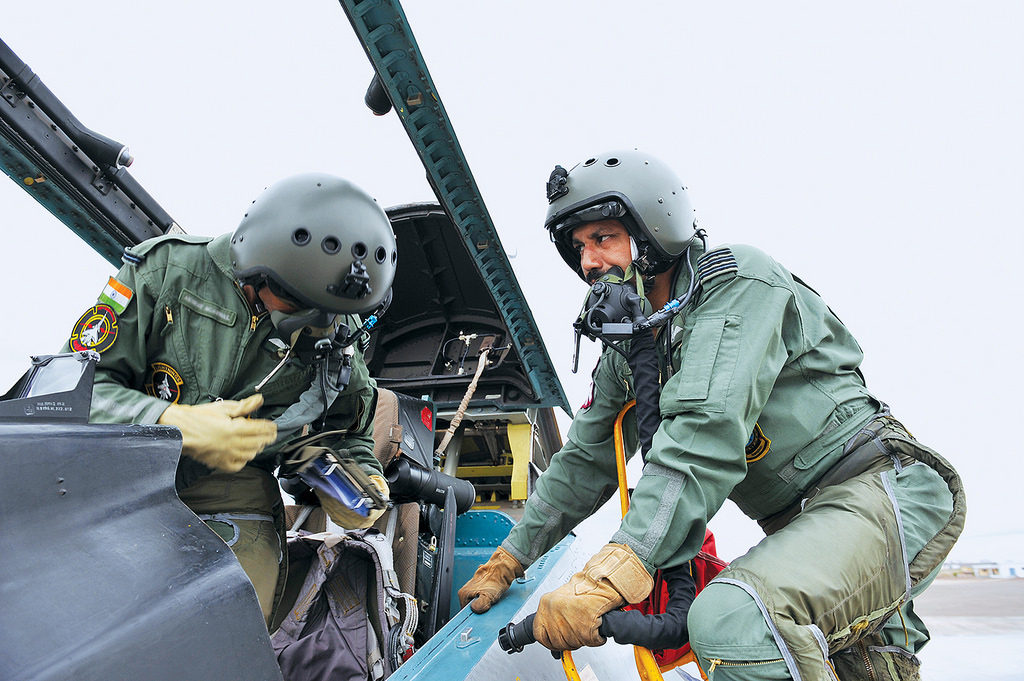 Su 30 MKI fighter pilots