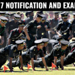 TGC 127 NOTIFICATION AND EXAM DATE