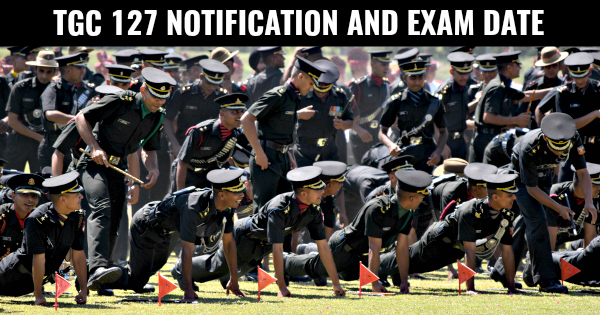 TGC 127 NOTIFICATION AND EXAM DATE