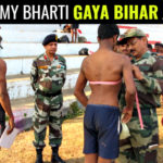 INDIAN ARMY BHARTI GAYA BIHAR JAN 2018