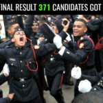 NDA 1 2017 FINAL RESULT 371 CANDIDATES GOT RECOMMENDED