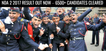 NDA 2 2017 RESULT OUT NOW
