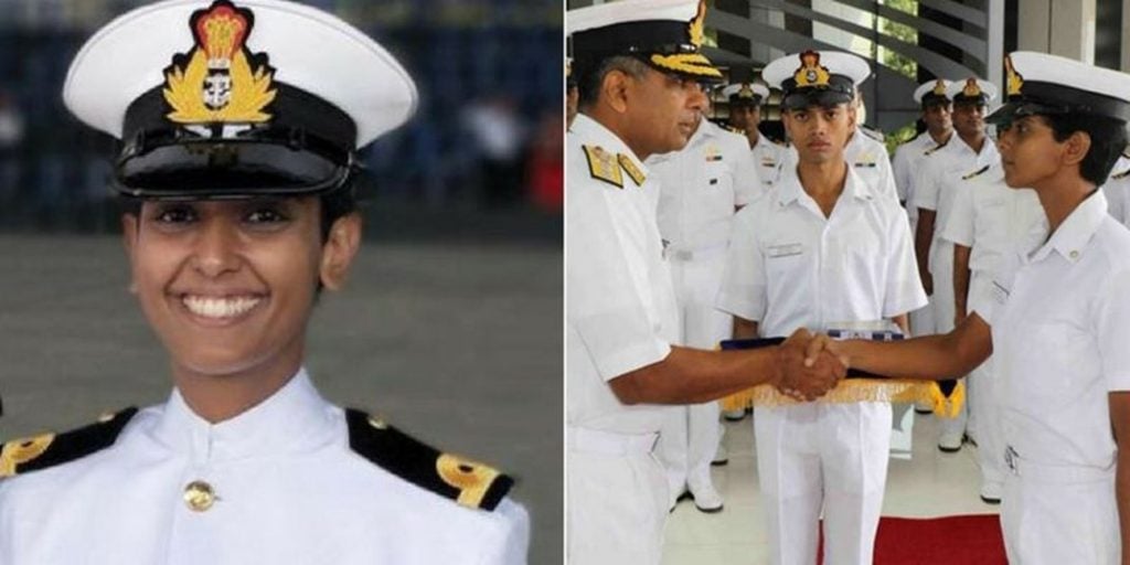 Sub Lieutenant Shubhangi Swaroop 1