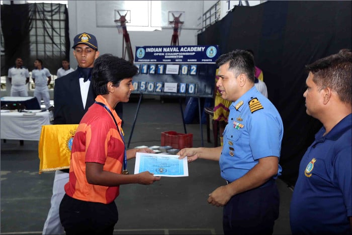 Sub Lieutenant Shubhangi Swaroop 2