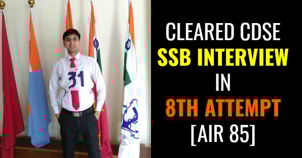 ssb interview