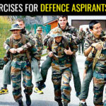 10 DAILY EXERCISES FOR DEFENCE ASPIRANTS TO STAY FIT