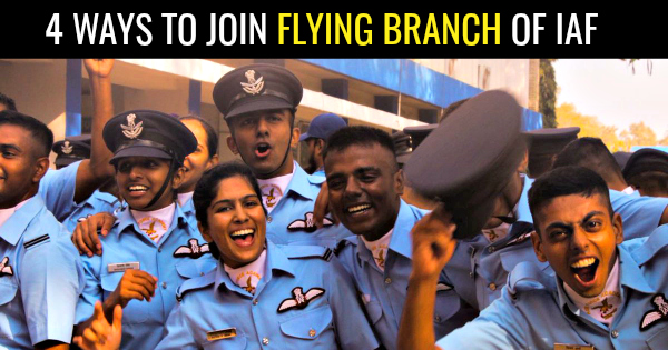 4 WAYS TO JOIN FLYING BRANCH OF IAF