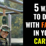5 WAYS TO DEAL WITH FAILURE IN YOUR CAREER