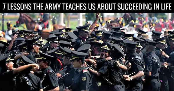 7 LESSONS THE ARMY TEACHES US ABOUT SUCCEEDING IN LIFE