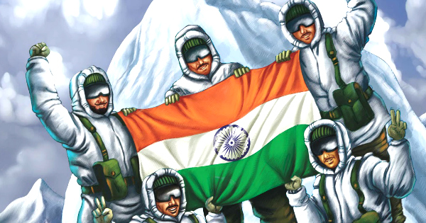 Battlefield Siachen