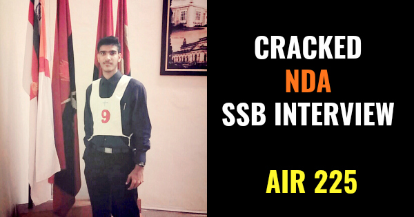 CRACKED NDA SSB INTERVIEW AIR 225