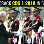 HOW TO CRACK CDS 1 2018 IN 60 DAYS