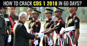 How to Crack CDS in 60 days?