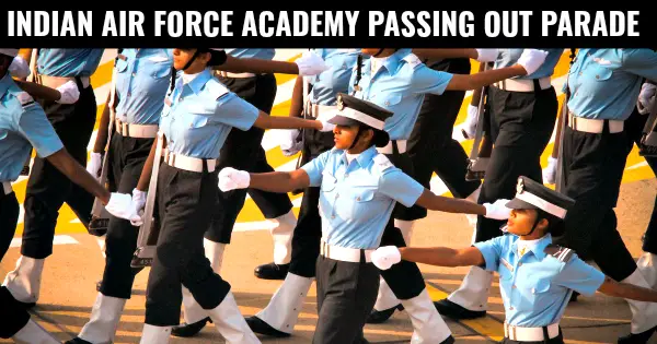 INDIAN AIR FORCE ACADEMY PASSING OUT PARADE