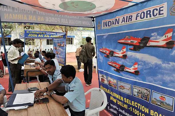 Indian Air Force Airmen Group X Y