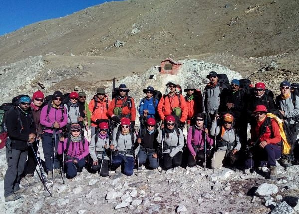 NCC Mountaineering Girls