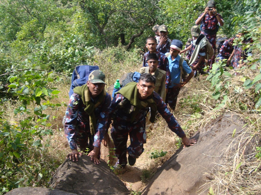 NCC Trekking