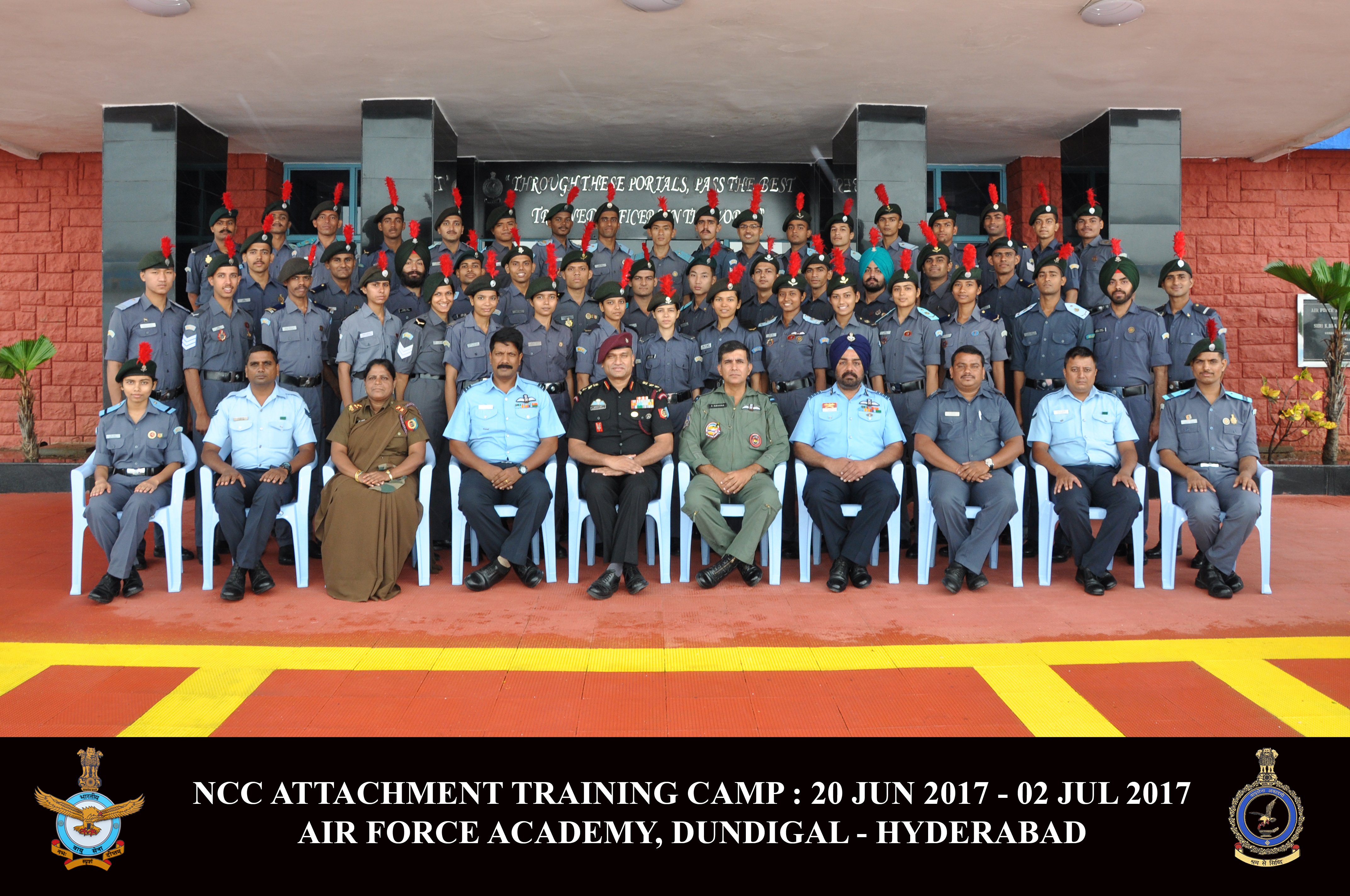 NCC Attachment Training Air Force