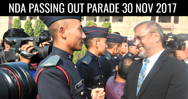 NDA PASSING OUT PARADE 30 NOV 2017